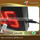 Seven Segment Remote Control/RS232/RJ45(TCP/IP) Operation LED Gas Station Petrol Price Canopy Lights Sign thumbnail-6
