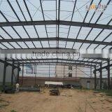 ISO&CE Certificate Wide Span Steel Structure Workshop Construction