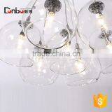 Zhongshan Restaurant Chandelier Simple Style G4 Modern Glass Home Interior Decor Pendant Lighting Ball Hanging Pendant Lamp Quality Choice thumbnail-2