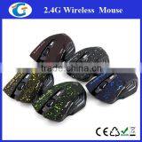 Professional Wireless Gaming Optical Mouse for Gaming pc