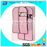 Factory Sales Promotion Customized Non-woven Foldable Garment Bag for Female thumbnail-1