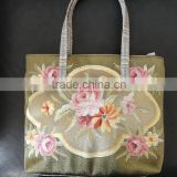 Embroidery high grade slik bag