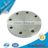 304 stainess steel flange cover dn25 dn50 in professional factory