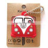 Cartoon Key Cap Plastic Key Cover Customized Soft Key Holder thumbnail-4