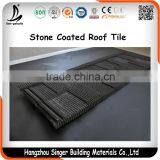 Colorful Clay Roofing Tile Feature/Natural Stone Coated Metal Steel Roofing Tile thumbnail-5