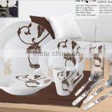 Casual Porcelain Dinnerware Set,porcelain Dinner Set Decaled thumbnail-3