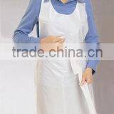 pe apron/disposable pe apron