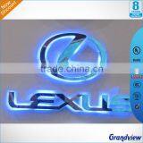 High Brightness Illuminated Metal Stainless Steel LED Alphabet Letters thumbnail-2