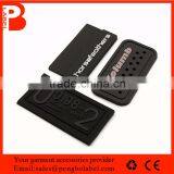 Custom Jeans Embossed Logo Pvc Patch for Any Color thumbnail-5