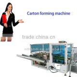 Intelligent Carton Forming Machine From China