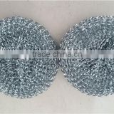 China set of 4 pc 35g galvanized mesh ball stainless steel scourer
