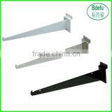 Chrome Slatwall Shelf Bracket /Slatwall Knife Shelf Bracket W/Lip Quality Choice