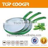 New Metallic Paint Series Aluminium Ceramic Frying Pan Set thumbnail-1