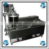 Stainless Steel 304 Automatic Industrial Gas Donut Maker Machine thumbnail-2