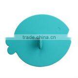 Multicolour Fish Shape Silicone Cup Cover