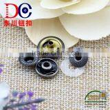 Custom Available Metal Push Button 4 Part Snap Button,Snap Fastener for Clothes thumbnail-5