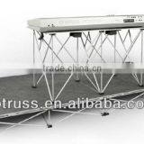 Hot Selling Portable Smile Podium/smart Stage for Hire thumbnail-2