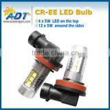 Super White 80w Projector H11 LED Globe Bulb for Accord Euro