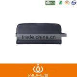 Luxury PU Double Zip Cosmetic Bag for Travel thumbnail-4