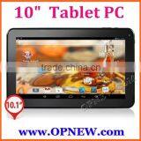 10 Inch Allwinner A33 Android 5.1 Lollipop Octa Core Tablet PC With Build-in Wifi Bluetooth 1280*800 thumbnail-1