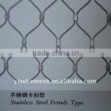 FACTORY PRICE AISI316 ROPE MESHZOO MESH/X-TEND MESH