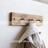 Trade assurance Wholesale ! decoative handmade wooden hanger clothes hook cap hanger