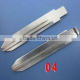 High Quality Remote Key Blade 04#/ Car Key Shell/auto Key Blank