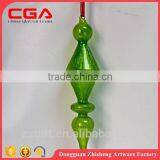 Hanging Christmas Bauble Glass Icicle for Christmas Tree Decorarion Supplies X'mas Accessories thumbnail-2