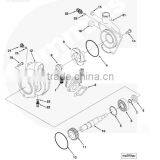 M11 engine parts water pump repair kit4024817 from China supply best price