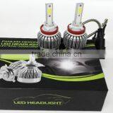 9007 Hb4 LED Headlight Bulbs Hi/lo All in One Conversion Led Light thumbnail-3