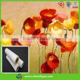 Polyester & Cotton Inkjet Canvas Rolls 200gsm - 400gsm Waterproof thumbnail-1