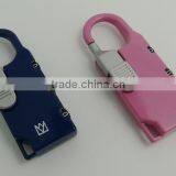 New 3 Dial Digit Combination Suitcase Luggage Metal Code Password Lock Padlock