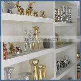 Festive & Party Supplies Ceramic Santa Reindeer for Christmas Decorating thumbnail-4