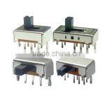 Miniature Slide Switch 2P3T About 0.5A 50V DC