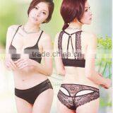 Nice Desing Sexy Transparent Sexy Bra Set Underwear thumbnail-2