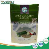 Customized Food Grade Moistureproof Transparent Zip Lock Dried Food Bag Sup thumbnail-3