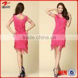 2014 Hot-selling Women Latin Dance Dress Women & Latin Dance Practice Dress & Salsa Dance Performance Dresses Quality Choice thumbnail-5