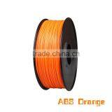3D Printer Material Filament ABS 1.75mm/3.0mm 3D Food Printer 3D Printer Orange