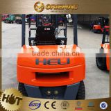 HELI bale clamp forklift CPCD30 clamp forklift truck