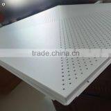Decoration Perforate Square Aluminum Ceilings Tile Lay-in Ceilings Tiles