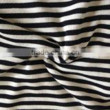 beautiful striped jersey knit fabric