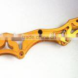 6000 Aluminium Inline Speed Skate Frame Inline Speed Skate Frame Custom Made