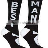 Fashion Design Unisex Knee High Cotton Sock thumbnail-1