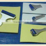 No/Low/Medium/High/Super High Stickiness Plastic/Aluminum Handle Silicon Sticky Roller thumbnail-2
