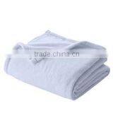 Super Soft Plain Coral Fleece Blanket for Promotion thumbnail-1