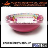 SGS, LFGB, FDA melamine mixing bowls