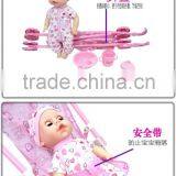 Plastic Doll Stroller Cheap Boy Lifelike Baby Doll Toy thumbnail-3