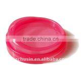 Transparent Silicone Coffee Cup Lids