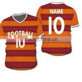 Factory Sublimation Soccer Uniform Hot Sales Polyester Cheap Soccer Jerseys thumbnail-1