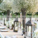 China Supplier Wholesale Crystal Lantern Candelabra Wedding Table Centerpieces